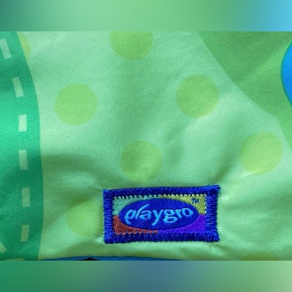 Tummy Time Baby Play Mats Mat Toy PlayGro & Bright Starts Lot of 2 Colorful VGC - Picture 5 of 8